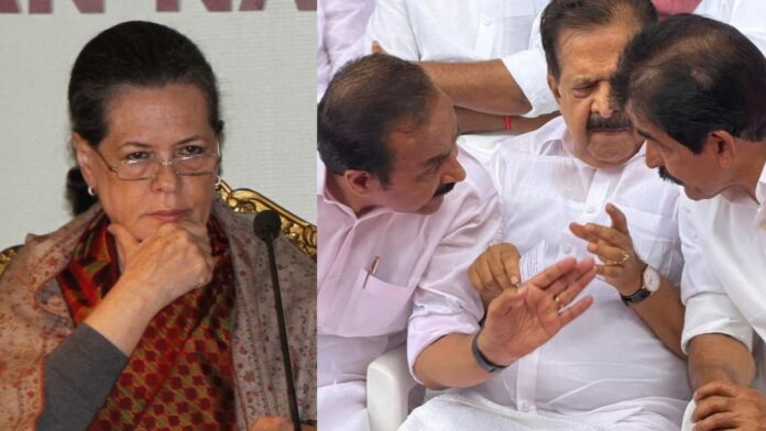 മുഖ്യമന്ത്രിയാരെന്ന പ്രഖ്യാപനം സോണിയാ ഗാന്ധിയുമായി കൂടി ചർച്ച നടത്തിയ ശേഷമെന്ന് രാഹുൽ ഗാന്ധി മുഖ്യമന്ത്രിയാരെന്ന പ്രഖ്യാപനം സോണിയാ ഗാന്ധിയുമായി കൂടി ചർച്ച നടത്തിയ ശേഷമെന്ന് രാഹുൽ ഗാന്ധി
