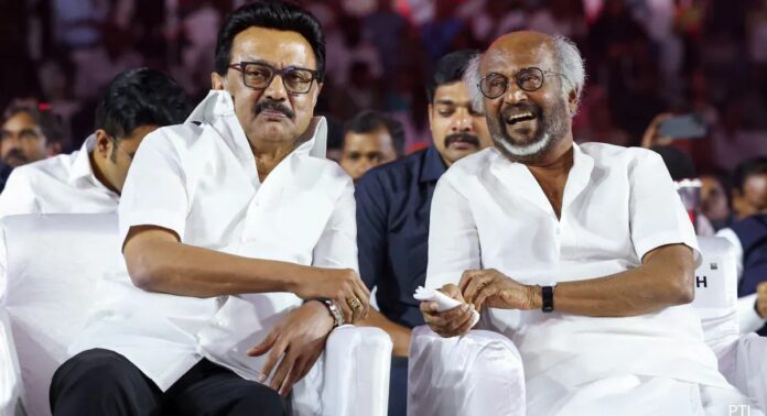 സ്റ്റാലിനുമായുള്ള കൂടിക്കാഴ്ചയിൽ വിശദീകരണവുമായി രജനികാന്ത്തിന്റെ ടീം സ്റ്റാലിനുമായുള്ള കൂടിക്കാഴ്ചയിൽ വിശദീകരണവുമായി രജനികാന്ത്തിന്റെ ടീം
