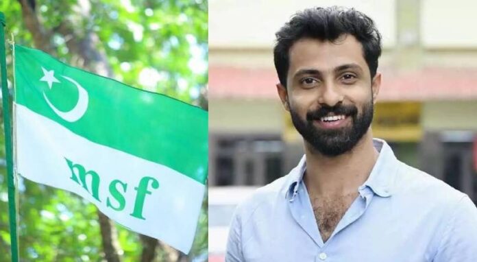 വെള്ളാപ്പള്ളിയെ പൊന്നാട അണിയിച്ച ജി സുധാകരന്റെ നടപടിയെ രൂക്ഷമായി വിമർശിച്ച് എംഎസ്എഫ് നേതാവ് വെള്ളാപ്പള്ളിയെ പൊന്നാട അണിയിച്ച ജി സുധാകരന്റെ നടപടിയെ രൂക്ഷമായി വിമർശിച്ച് എംഎസ്എഫ് നേതാവ്