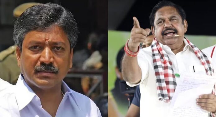 എ.ഐ.എഡി.എം.കെ.യിൽ ഉൾപ്പാർട്ടി ഭിന്നത രൂക്ഷം ; എടപ്പാടി പളനിസ്വാമിയെ ഒഴിവാക്കി വിമത യോഗം എ.ഐ.എഡി.എം.കെ.യിൽ ഉൾപ്പാർട്ടി ഭിന്നത രൂക്ഷം ; എടപ്പാടി പളനിസ്വാമിയെ ഒഴിവാക്കി വിമത യോഗം