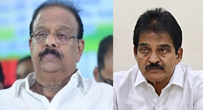 കോൺഗ്രസിൽ മുഖ്യമന്ത്രി തർക്കം രൂക്ഷമായ സഹാചര്യത്തിൽ കെ.സി. വേണുഗോപാൽ – കെ. സുധാകരൻ ഗ്രൂപ്പ് യോഗം കോൺഗ്രസിൽ മുഖ്യമന്ത്രി തർക്കം രൂക്ഷമായ സഹാചര്യത്തിൽ കെ.സി. വേണുഗോപാൽ – കെ. സുധാകരൻ ഗ്രൂപ്പ് യോഗം