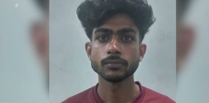 മലപ്പുറത്ത് വിദ്യാർഥികൾക്കായി ഹൈടെക് ലഹരി കേന്ദ്രം ; 23കാരൻ പിടിയിൽ മലപ്പുറത്ത് വിദ്യാർഥികൾക്കായി ഹൈടെക് ലഹരി കേന്ദ്രം ; 23കാരൻ പിടിയിൽ