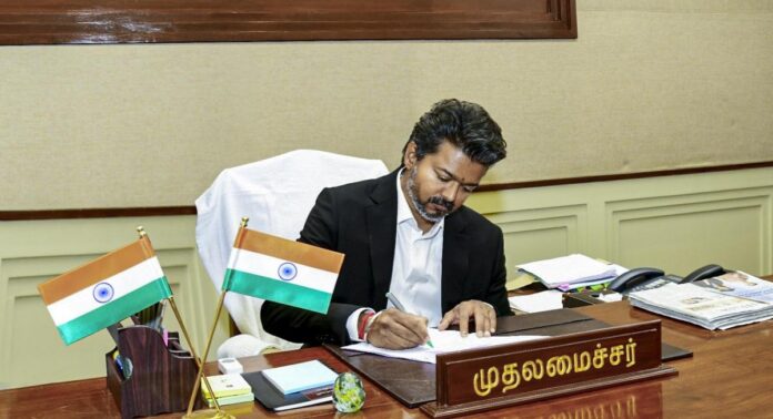 ടിവികെ പ്രവർത്തകർക്ക് പുതിയ നിർദേശവുമായി മുഖ്യമന്ത്രി വിജയ് ടിവികെ പ്രവർത്തകർക്ക് പുതിയ നിർദേശവുമായി മുഖ്യമന്ത്രി വിജയ്
