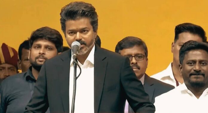 സർക്കാരിൻ്റെ ജനപ്രിയ പ്രഖ്യാപനങ്ങളിൽ ആഘോഷങ്ങൾ പാടില്ലെന്ന് ടിവികെ സർക്കാരിൻ്റെ ജനപ്രിയ പ്രഖ്യാപനങ്ങളിൽ ആഘോഷങ്ങൾ പാടില്ലെന്ന് ടിവികെ