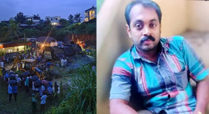 കനത്ത മഴയിൽ കോൺക്രീറ്റ് ഭിത്തി ഇടിഞ്ഞ് വീണത് ലോറിക്ക് മുകളിലേക്ക് ; കൊല്ലത്ത് യുവാവിന് ദാരുണാന്ത്യം കനത്ത മഴയിൽ കോൺക്രീറ്റ് ഭിത്തി ഇടിഞ്ഞ് വീണത് ലോറിക്ക് മുകളിലേക്ക് ; കൊല്ലത്ത് യുവാവിന് ദാരുണാന്ത്യം