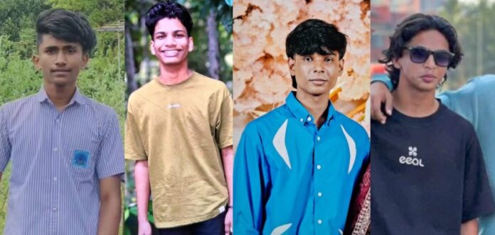 ഇടിമിന്നൽ അപകടം : നാടിനെ കണ്ണീരിലാഴ്ത്തി ഉറ്റ സുഹൃത്തുക്കളുടെ വിയോഗം ഇടിമിന്നൽ അപകടം : നാടിനെ കണ്ണീരിലാഴ്ത്തി ഉറ്റ സുഹൃത്തുക്കളുടെ വിയോഗം