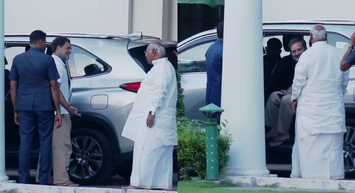 രാഹുല് – ഖാര്ഗേ കൂടിക്കാഴ്ച അവസാനിച്ചു ; രാഹുല് പുറത്തേക്ക് രാഹുല് – ഖാര്ഗേ കൂടിക്കാഴ്ച അവസാനിച്ചു ; രാഹുല് പുറത്തേക്ക്