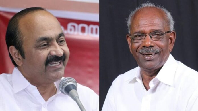 മുഖ്യമന്ത്രിയായി പ്രഖ്യാപിക്കപ്പെട്ട വി.ഡി.സതീശന് അഭിനന്ദനങ്ങളുമായി എം എം മണി മുഖ്യമന്ത്രിയായി പ്രഖ്യാപിക്കപ്പെട്ട വി.ഡി.സതീശന് അഭിനന്ദനങ്ങളുമായി എം എം മണി