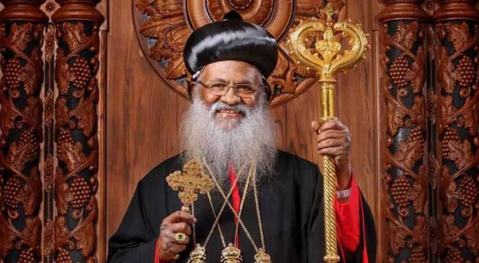 മുഖ്യമന്ത്രി വി.ഡി.സതീശന് ആശംസകൾ നേർന്ന് കാതോലിക്കാ ബാവാ മുഖ്യമന്ത്രി വി.ഡി.സതീശന് ആശംസകൾ നേർന്ന് കാതോലിക്കാ ബാവാ