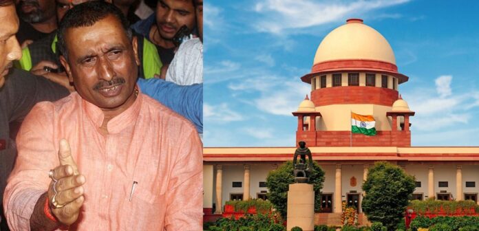ഉന്നാവോ ബലാത്സംഗക്കേസ് ; കുൽദീപ് സിങ് സെൻഗാറിൻ്റെ ശിക്ഷ മരവിപ്പിച്ച വിധി റദ്ദാക്കി സുപ്രീം കോടതി ഉന്നാവോ ബലാത്സംഗക്കേസ് ; കുൽദീപ് സിങ് സെൻഗാറിൻ്റെ ശിക്ഷ മരവിപ്പിച്ച വിധി റദ്ദാക്കി സുപ്രീം കോടതി