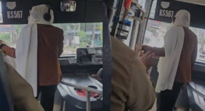 കോഴിക്കോട് കെഎസ്ആർടിസി ബസിൻ്റെ ഗ്ലാസ് ഉടച്ചു ; യുവതിക്ക് 28000 രൂപ പിഴ ചുമത്തി കോഴിക്കോട് കെഎസ്ആർടിസി ബസിൻ്റെ ഗ്ലാസ് ഉടച്ചു ; യുവതിക്ക് 28000 രൂപ പിഴ ചുമത്തി