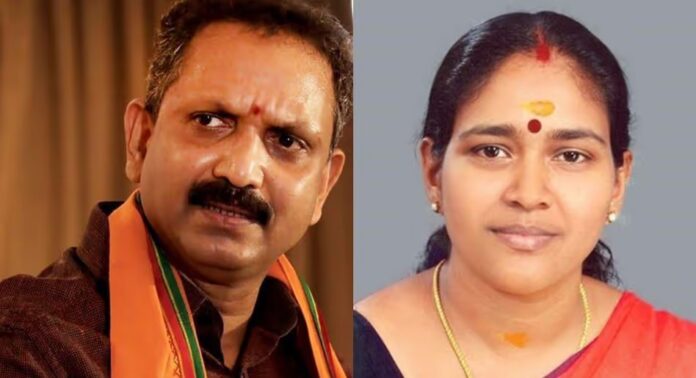 ബി.ജെ.പി കോർ കമ്മിറ്റിയിൽ ശോഭാ സുരേന്ദ്രനും കെ സുരേന്ദ്രനും വിമർശനം ബി.ജെ.പി കോർ കമ്മിറ്റിയിൽ ശോഭാ സുരേന്ദ്രനും കെ സുരേന്ദ്രനും വിമർശനം
