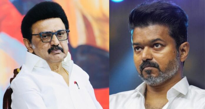 ടിവികെ സര്ക്കാര് ഏതുസമയത്തും വീഴാം അതിനാല് പ്രവര്ത്തകര് തയ്യാറായിരിക്കണമെന്ന് എം കെ സ്റ്റാലിന് ടിവികെ സര്ക്കാര് ഏതുസമയത്തും വീഴാം അതിനാല് പ്രവര്ത്തകര് തയ്യാറായിരിക്കണമെന്ന് എം കെ സ്റ്റാലിന്