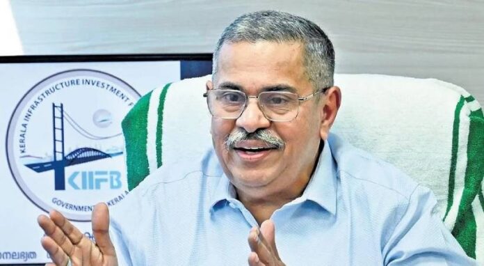 കിഫ്ബി സിഇഒ കെ എം എബ്രഹാം രാജിവെച്ചു കിഫ്ബി സിഇഒ കെ എം എബ്രഹാം രാജിവെച്ചു