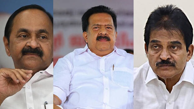 മുഖ്യമന്ത്രി ചർച്ചയ്ക്കായി കേരളത്തിലേക്ക് രണ്ട് നിരീക്ഷകരെ നിയോഗിച്ച് എഐസിസി മുഖ്യമന്ത്രി ചർച്ചയ്ക്കായി കേരളത്തിലേക്ക് രണ്ട് നിരീക്ഷകരെ നിയോഗിച്ച് എഐസിസി