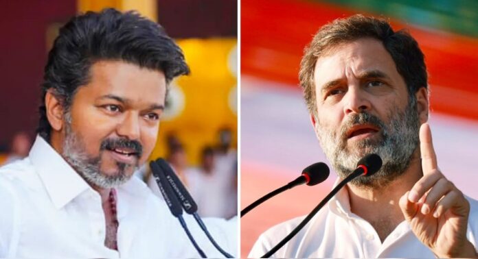 വിജയ് കോൺഗ്രസ് പിന്തുണ തേടി ; സ്ഥിരീകരണവുമായി കെ സി വേണുഗോപാൽ വിജയ് കോൺഗ്രസ് പിന്തുണ തേടി ; സ്ഥിരീകരണവുമായി കെ സി വേണുഗോപാൽ