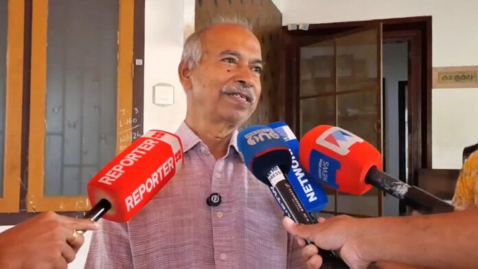 സ്വതന്ത്രനായി തുടരും ; യുഡിഎഫിന്റെ നിലപാടിനൊപ്പം നിൽക്കുമെന്നും വി കുഞ്ഞികൃഷ്ണന് സ്വതന്ത്രനായി തുടരും ; യുഡിഎഫിന്റെ നിലപാടിനൊപ്പം നിൽക്കുമെന്നും വി കുഞ്ഞികൃഷ്ണന്