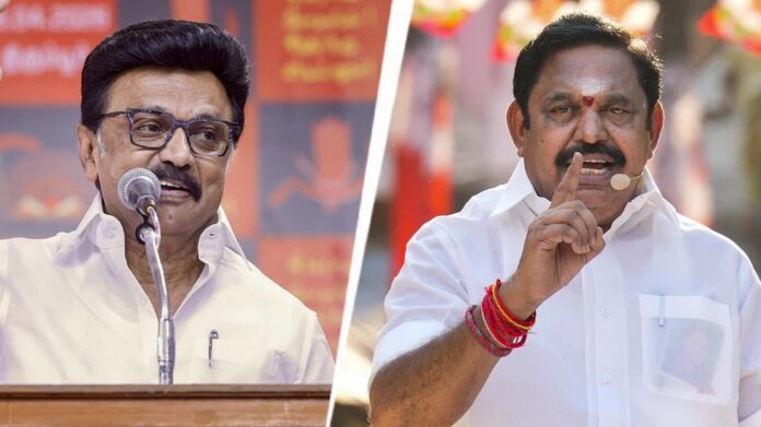തമിഴ്നാട്ടിൽ ഡിഎംകെയും എഐഎഡിഎംകെയും സഖ്യത്തിലേക്കെന്ന് അഭ്യൂഹം തമിഴ്നാട്ടിൽ ഡിഎംകെയും എഐഎഡിഎംകെയും സഖ്യത്തിലേക്കെന്ന് അഭ്യൂഹം
