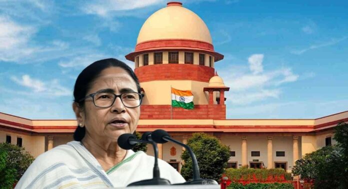 പശ്ചിമ ബംഗാളില് രാഷ്ട്രപതി ഭരണം ഏര്പ്പെടുത്തണം ; സുപ്രീംകോടതിയെ സമീപിക്കാൻ മമത ബാനര്ജി പശ്ചിമ ബംഗാളില് രാഷ്ട്രപതി ഭരണം ഏര്പ്പെടുത്തണം ; സുപ്രീംകോടതിയെ സമീപിക്കാൻ മമത ബാനര്ജി