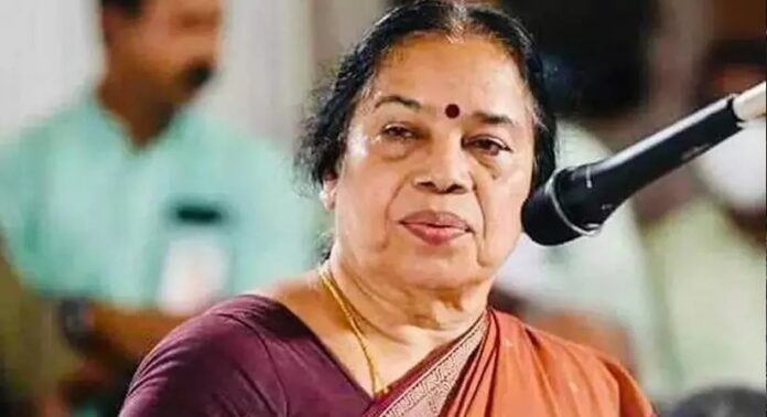 പയ്യന്നൂരിലെ സിപിഐഎം പരാജയത്തിൽ പ്രതികരിച്ച് പി കെ ശ്രീമതി പയ്യന്നൂരിലെ സിപിഐഎം പരാജയത്തിൽ പ്രതികരിച്ച് പി കെ ശ്രീമതി