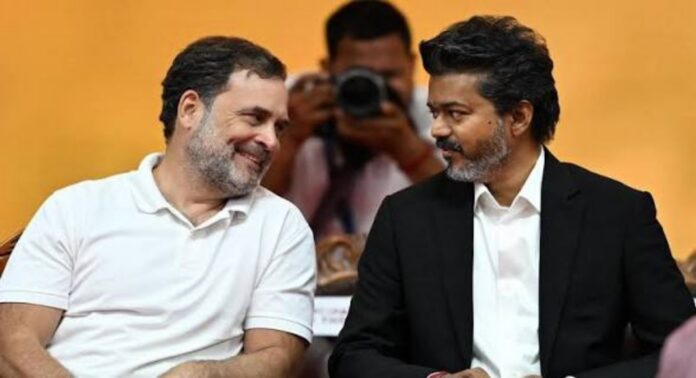 പ്രധാനമന്ത്രിയെ കണ്ടു, എന്നാൽ കോൺഗ്രസ് നേതാക്കളെ ഒഴിവാക്കി ; മുഖ്യമന്ത്രി വിജയ്യുടെ ഡൽഹി യാത്ര ചർച്ചയാകുന്നു പ്രധാനമന്ത്രിയെ കണ്ടു, എന്നാൽ കോൺഗ്രസ് നേതാക്കളെ ഒഴിവാക്കി ; മുഖ്യമന്ത്രി വിജയ്യുടെ ഡൽഹി യാത്ര ചർച്ചയാകുന്നു