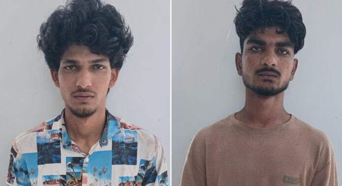 ഉത്തർപ്രദേശിൽ വൻ ഭീകരാക്രമണ പദ്ധതി തകർത്തു ; രണ്ട് ഐഎസ്ഐ ഏജന്റുകൾ പിടിയിൽ ഉത്തർപ്രദേശിൽ വൻ ഭീകരാക്രമണ പദ്ധതി തകർത്തു ; രണ്ട് ഐഎസ്ഐ ഏജന്റുകൾ പിടിയിൽ