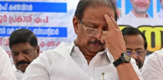 കോടതിയലക്ഷ്യക്കേസില് കെ സുധാകരന് ഹൈക്കോടതിയില് ഹാജരായില്ല