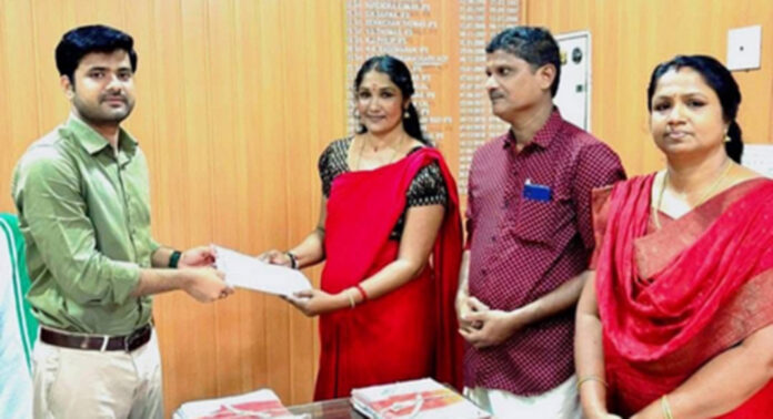 അരുവാപ്പുലത്തെ കാട്ടാന ശല്യത്തിന് പരിഹാരം കാണണം ; ഐക്യ കര്ഷക സംഘം നിവേദനം നല്കി അരുവാപ്പുലത്തെ കാട്ടാന ശല്യത്തിന് പരിഹാരം കാണണം ; ഐക്യ കര്ഷക സംഘം നിവേദനം നല്കി