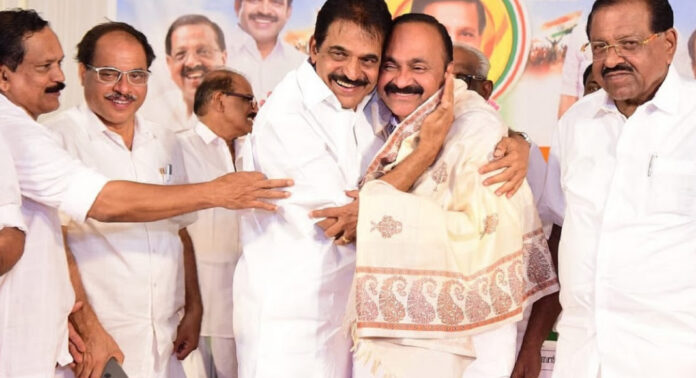 ‘വി.ഡി സതീശന് പൂർണ പിന്തുണ നൽകുമെന്നതിൽ എന്താണ് സംശയം, ഞാൻ അടിയുറച്ച കോൺഗ്രസുകാരനാണ്’ : കെ സി വേണുഗോപാൽ ‘വി.ഡി സതീശന് പൂർണ പിന്തുണ നൽകുമെന്നതിൽ എന്താണ് സംശയം, ഞാൻ അടിയുറച്ച കോൺഗ്രസുകാരനാണ്’ : കെ സി വേണുഗോപാൽ
