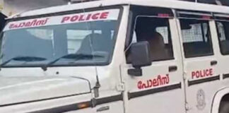 തൃശൂരിൽ മദ്യപിച്ച് ബസ് ഓടിച്ച ഡ്രൈവറെയും കണ്ടക്ടറെയും പോലീസ് പിടികൂടി