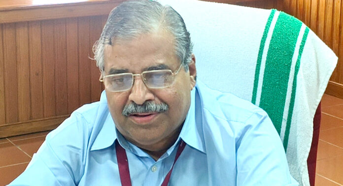 പ്രൊഫ. ഡോ.വി.ഐ. ജോർജ്ജ് രചിച്ച ‘കൺട്രോൾ സിസ്റ്റംസ് ’ എന്ന സാങ്കേതിക പുസ്തകം പ്രകാശനത്തിനൊരുങ്ങുന്നു പ്രൊഫ. ഡോ.വി.ഐ. ജോർജ്ജ് രചിച്ച ‘കൺട്രോൾ സിസ്റ്റംസ് ’ എന്ന സാങ്കേതിക പുസ്തകം പ്രകാശനത്തിനൊരുങ്ങുന്നു