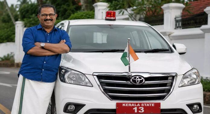 ഭാഗ്യമില്ലാത്ത നമ്പർ എന്നു പറഞ്ഞ് ആരും വാങ്ങാതിരുന്ന 13-ാം നമ്പർ കാർ ചോദിച്ച് വാങ്ങി മന്ത്രി കെ.എം ഷാജി ഭാഗ്യമില്ലാത്ത നമ്പർ എന്നു പറഞ്ഞ് ആരും വാങ്ങാതിരുന്ന 13-ാം നമ്പർ കാർ ചോദിച്ച് വാങ്ങി മന്ത്രി കെ.എം ഷാജി