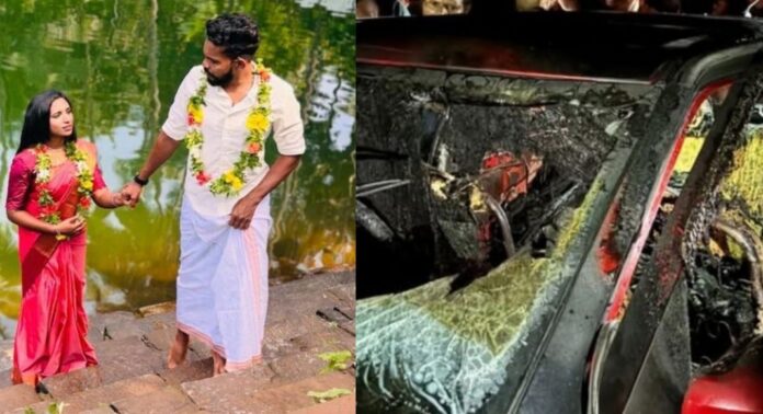 പേരാമ്പ്ര കാർ തീപിടുത്തം : പൊള്ളലേറ്റ് ചികിത്സയിലായിരുന്ന യുവാവും മരിച്ചു പേരാമ്പ്ര കാർ തീപിടുത്തം : പൊള്ളലേറ്റ് ചികിത്സയിലായിരുന്ന യുവാവും മരിച്ചു
