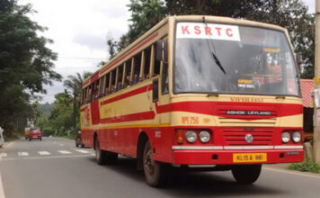 കെഎസ്ആർടിസി ബസിൽ യുവതിക്ക് നേരെ ലൈംഗികാതിക്രമം നടത്തിയ ആൾ പിടിയിൽ