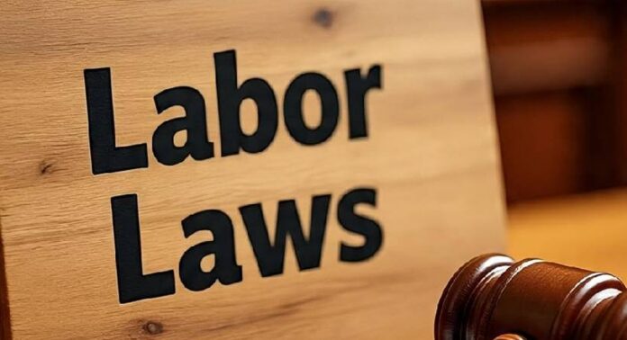തൊഴിലാളി വിരുദ്ധ ലേബർ കോഡ് പ്രാബല്യത്തിൽ വന്നു തൊഴിലാളി വിരുദ്ധ ലേബർ കോഡ് പ്രാബല്യത്തിൽ വന്നു