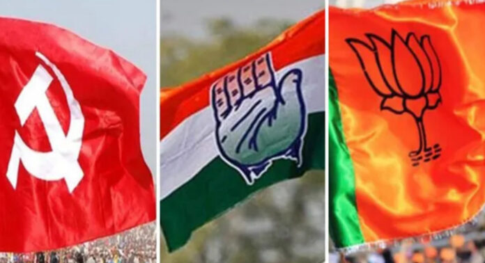 പത്തനംതിട്ടയുടെ ഹൃദയം ആർക്കൊപ്പം? ഇടതുകോട്ടകളിൽ വിള്ളലോ അതോ ചുവപ്പുതന്നെ വരിക്കുമോ? പത്തനംതിട്ടയുടെ ഹൃദയം ആർക്കൊപ്പം? ഇടതുകോട്ടകളിൽ വിള്ളലോ അതോ ചുവപ്പുതന്നെ വരിക്കുമോ?