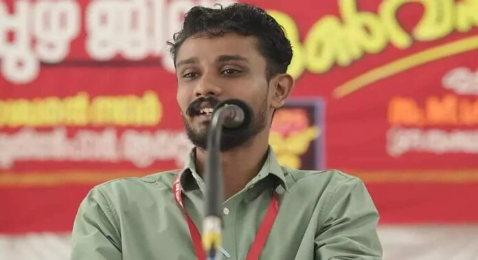 ബിജെപിയും കാസയും ചേർന്ന് ലീഗിനെ മുൻനിർത്തി ന്യൂനപക്ഷ സമൂഹത്തെ ലക്ഷ്യം വെച്ച് വർഗീയ പ്രചാരണവുമായി ഇറങ്ങിയിട്ടുണ്ടെന്ന് എസ്എഫ്ഐ സംസ്ഥാന പ്രസിഡൻ്റ് എം. ശിവപ്രസാദ് ബിജെപിയും കാസയും ചേർന്ന് ലീഗിനെ മുൻനിർത്തി ന്യൂനപക്ഷ സമൂഹത്തെ ലക്ഷ്യം വെച്ച് വർഗീയ പ്രചാരണവുമായി ഇറങ്ങിയിട്ടുണ്ടെന്ന് എസ്എഫ്ഐ സംസ്ഥാന പ്രസിഡൻ്റ് എം. ശിവപ്രസാദ്