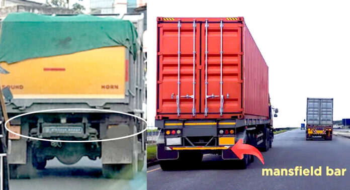 പത്തനംതിട്ട ആര്.ടി.ഒ ക്ക് ഗുരുതരമായ വീഴ്ച – മാന്സ് ഫീല്ഡ് ബാറുകള് ഘടിപ്പിക്കാത്ത ചരക്കുവാഹനങ്ങള്ക്ക് ഫിറ്റ്നസ് – കൊലയാളി വാഹനങ്ങള് നിരത്തുകളില് ചീറിപ്പായുന്നു പത്തനംതിട്ട ആര്.ടി.ഒ ക്ക് ഗുരുതരമായ വീഴ്ച – മാന്സ് ഫീല്ഡ് ബാറുകള് ഘടിപ്പിക്കാത്ത ചരക്കുവാഹനങ്ങള്ക്ക് ഫിറ്റ്നസ് – കൊലയാളി വാഹനങ്ങള് നിരത്തുകളില് ചീറിപ്പായുന്നു