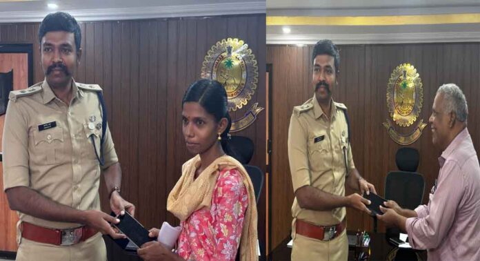 നഷ്ടമായ 102 ഫോണുകൾ കണ്ടെത്തി പത്തനംതിട്ട ജില്ലാ പോലീസ് നഷ്ടമായ 102 ഫോണുകൾ കണ്ടെത്തി പത്തനംതിട്ട ജില്ലാ പോലീസ്