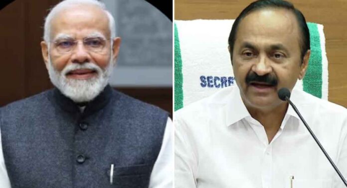 പ്രധാനമന്ത്രിയുമായി മുഖ്യമന്ത്രി വി ഡി സതീശന്റെ ആദ്യ കൂടിക്കാഴ്ച ഇന്ന് ; ധനമന്ത്രിയെയും കാണും പ്രധാനമന്ത്രിയുമായി മുഖ്യമന്ത്രി വി ഡി സതീശന്റെ ആദ്യ കൂടിക്കാഴ്ച ഇന്ന് ; ധനമന്ത്രിയെയും കാണും