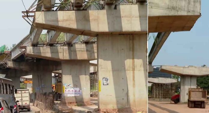 ദേശീയപാത നിർമാണം ഏറ്റവും ഇഴയുന്ന ഭാഗം ; ഉപകരാറെടുത്ത വാഗാഡ് കമ്പനിയെ മാറ്റി ദേശീയപാത നിർമാണം ഏറ്റവും ഇഴയുന്ന ഭാഗം ; ഉപകരാറെടുത്ത വാഗാഡ് കമ്പനിയെ മാറ്റി