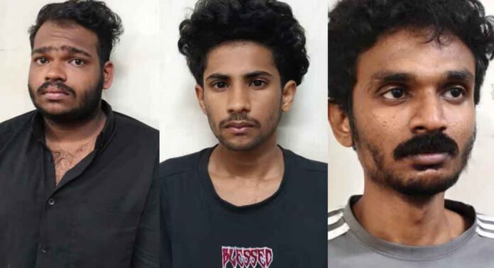 ദില്ലിയില് നിന്നും ഗോവയില് നിന്നും എത്തിക്കുന്ന എംഡിഎംഎ പല ജില്ലകളിലായി വിൽക്കും ; പ്രതികൾ പിടിയിൽ ദില്ലിയില് നിന്നും ഗോവയില് നിന്നും എത്തിക്കുന്ന എംഡിഎംഎ പല ജില്ലകളിലായി വിൽക്കും ; പ്രതികൾ പിടിയിൽ