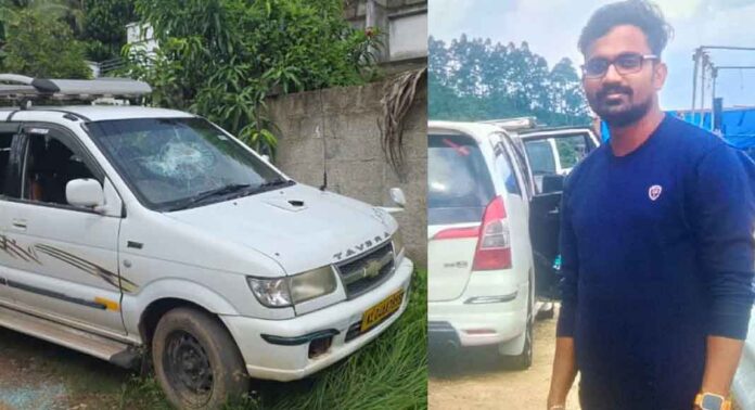 നെടുമങ്ങാട്ടെ ഒന്നര വയസുകാരന്റെ കൊലപാതകം ; പ്രതി അഷ്കറിന്റെ വാഹനം അടിച്ച് തകര്ത്ത് അജ്ഞാത സംഘം നെടുമങ്ങാട്ടെ ഒന്നര വയസുകാരന്റെ കൊലപാതകം ; പ്രതി അഷ്കറിന്റെ വാഹനം അടിച്ച് തകര്ത്ത് അജ്ഞാത സംഘം