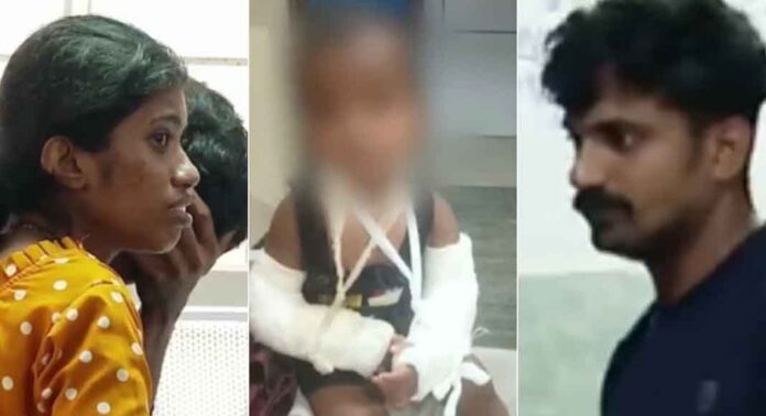 നെടുമങ്ങാട് ഒന്നര വയസ്സുകാരൻ കൊല്ലപ്പെട്ട സംഭവത്തിൽ പ്രതി അഷ്കർ കുറ്റം സമ്മതിച്ചു നെടുമങ്ങാട് ഒന്നര വയസ്സുകാരൻ കൊല്ലപ്പെട്ട സംഭവത്തിൽ പ്രതി അഷ്കർ കുറ്റം സമ്മതിച്ചു