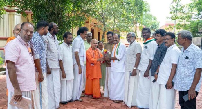 വർഗീയശക്തികൾക്ക് തിരുവല്ലയുടെ മണ്ണിൽ സ്ഥാനമില്ല : വർഗീസ് മാമ്മൻ വർഗീയശക്തികൾക്ക് തിരുവല്ലയുടെ മണ്ണിൽ സ്ഥാനമില്ല : വർഗീസ് മാമ്മൻ