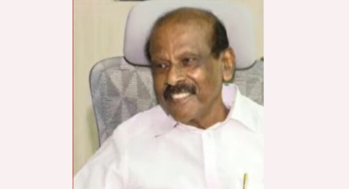 മുൻ എം.പി കെ.പി. ധനപാലൻ അന്തരിച്ചു മുൻ എം.പി കെ.പി. ധനപാലൻ അന്തരിച്ചു
