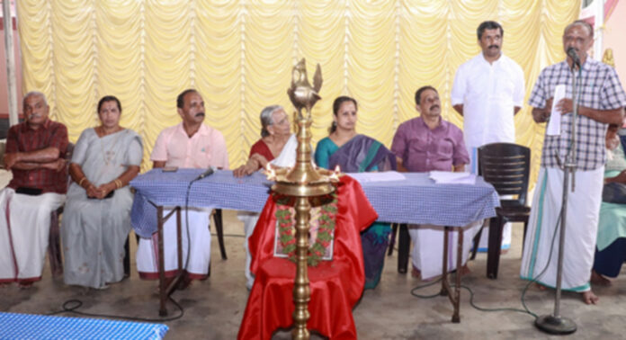 റാന്നി തോട്ടമൺകാവ് ഭഗവതി ക്ഷേത്രത്തിൽ ആദ്ധ്യാത്മിക പഠനശിബിരം നടന്നു റാന്നി തോട്ടമൺകാവ് ഭഗവതി ക്ഷേത്രത്തിൽ ആദ്ധ്യാത്മിക പഠനശിബിരം നടന്നു