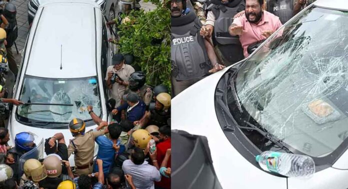 ഇഡി വാഹനം ആക്രമിച്ച സംഭവം : കൂടുതല് പ്രതികള്ക്കായി അന്വേഷണം ഊര്ജിതം ഇഡി വാഹനം ആക്രമിച്ച സംഭവം : കൂടുതല് പ്രതികള്ക്കായി അന്വേഷണം ഊര്ജിതം