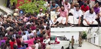 തിരുവനന്തപുരത്ത് ഇ ഡി ഉദ്യോഗസ്ഥരെ ആക്രമിച്ച കേസിലെ പ്രതികളെ തെളിവെടുപ്പിനായി എത്തിച്ചു