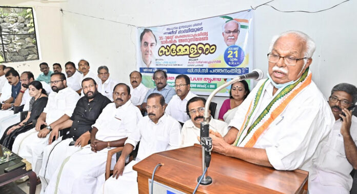 രാജീവ് ഗാന്ധി ഇന്ഡ്യയെ പുതിയ നൂറ്റാണ്ടിലേക്ക് നയിച്ച നേതാവ് : പ്രൊഫ. പി.ജെ. കുര്യന് രാജീവ് ഗാന്ധി ഇന്ഡ്യയെ പുതിയ നൂറ്റാണ്ടിലേക്ക് നയിച്ച നേതാവ് : പ്രൊഫ. പി.ജെ. കുര്യന്